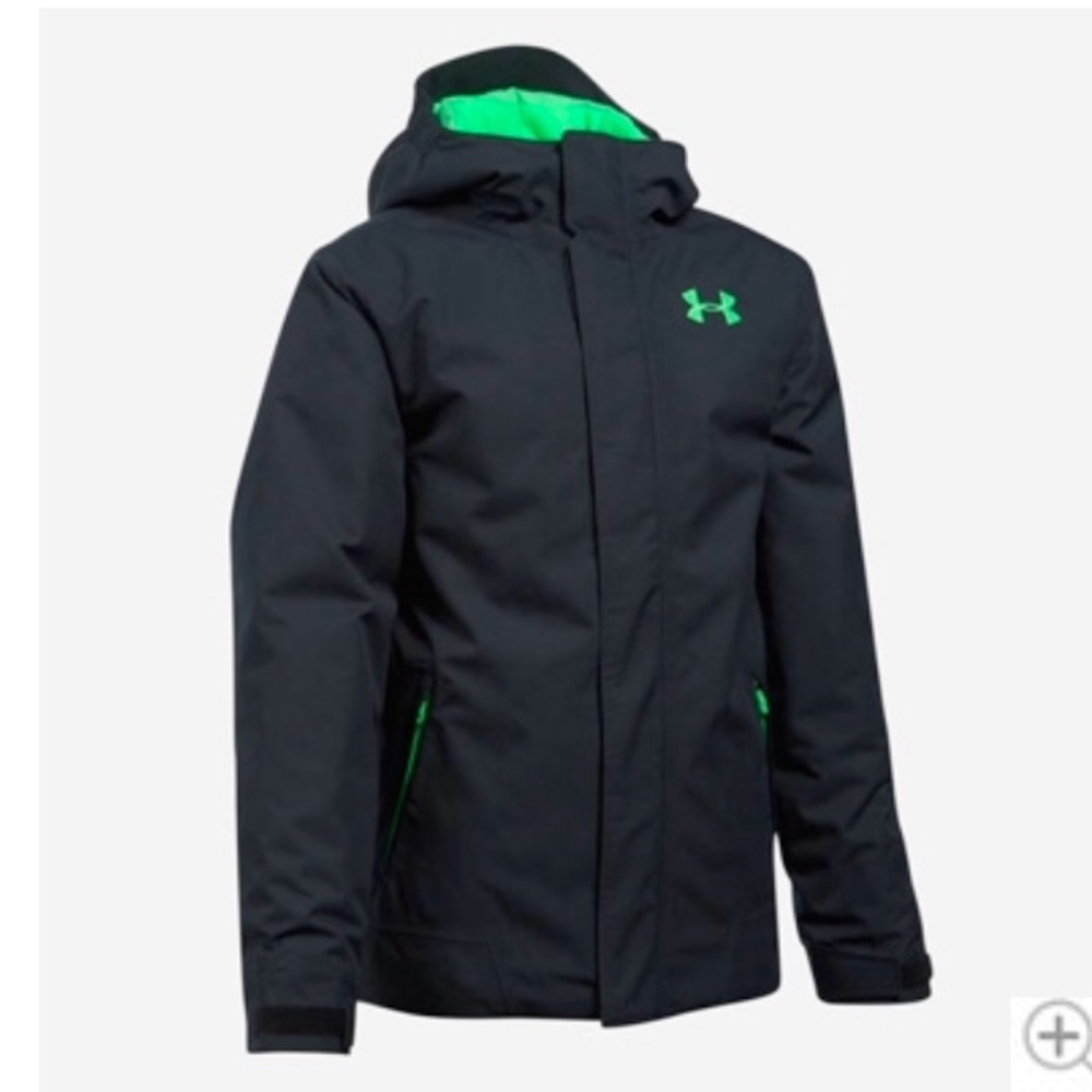 New boys under Armour coat